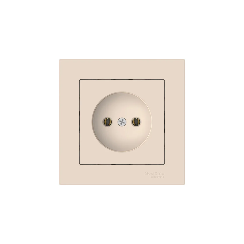 Розетка Systeme Electric ATLASDESIGN ATN000240S