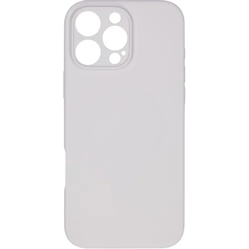 Чехол (клип-кейс) ZIBELINO Hard Case, для Apple iPhone 16 Pro Max, белый [zhc-apl-16-pro-max-ms-cam-wht]
