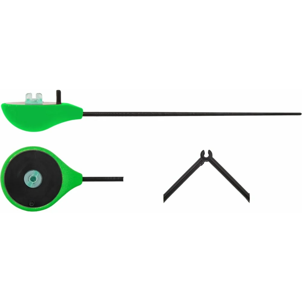 Зимняя удочка-балалайка SALMO HANDY ICE ROD, 24 см, зеленая 414-03