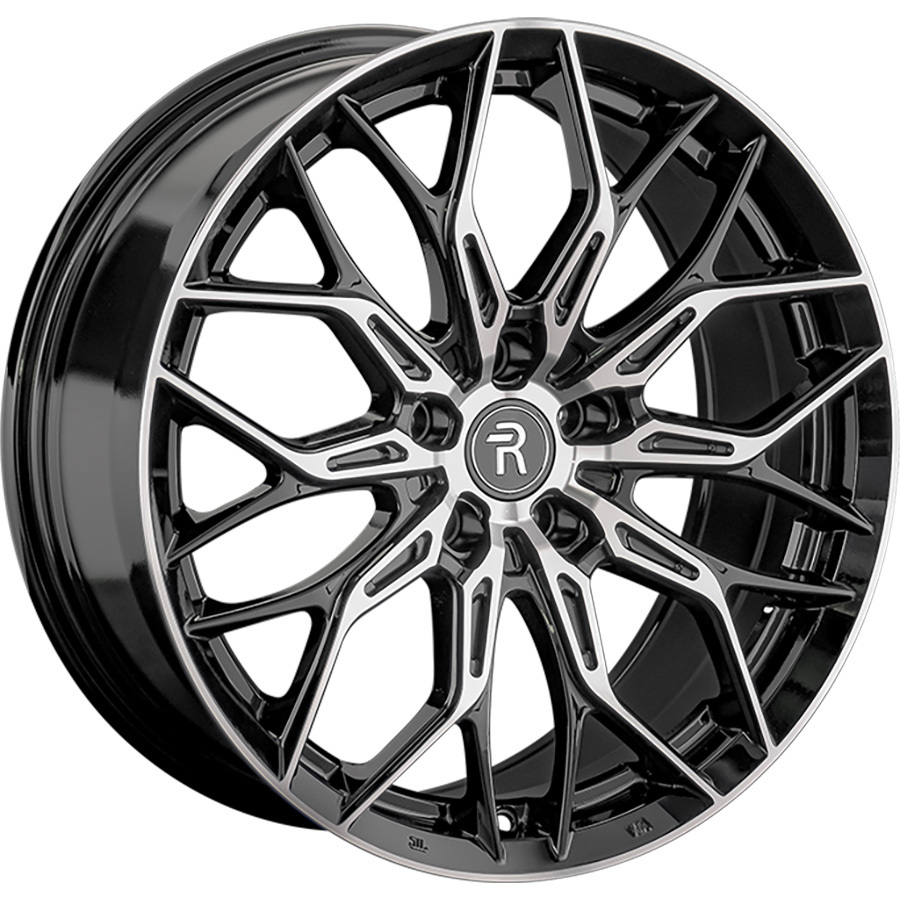 CHR122 8x18/5x108 D60.1 ET33 BKF CHR122