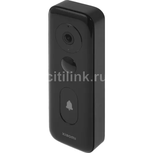 Видеозвонок Xiaomi Smart Doorbell 3S, черный [bhr7068gl]