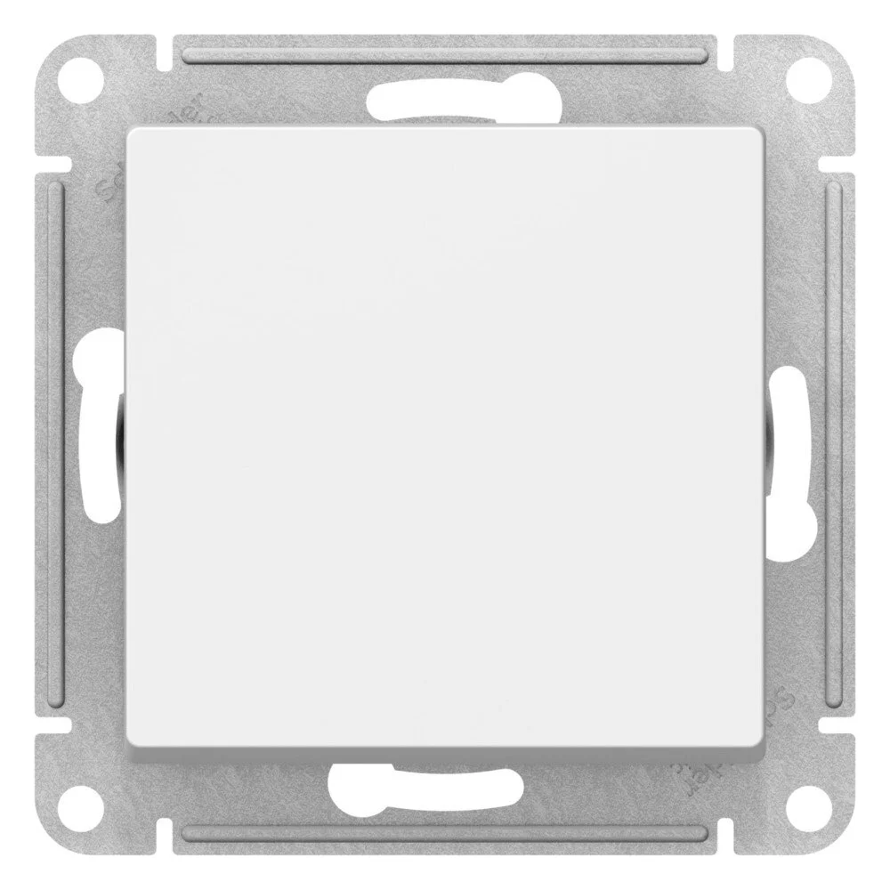 Выключатель 1-клавишный Systeme Electric Atlasdesign ЛОТОС ATN001311