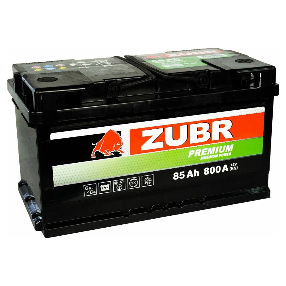 Zubr PREMIUM 6СТ 175 175 315 обратная