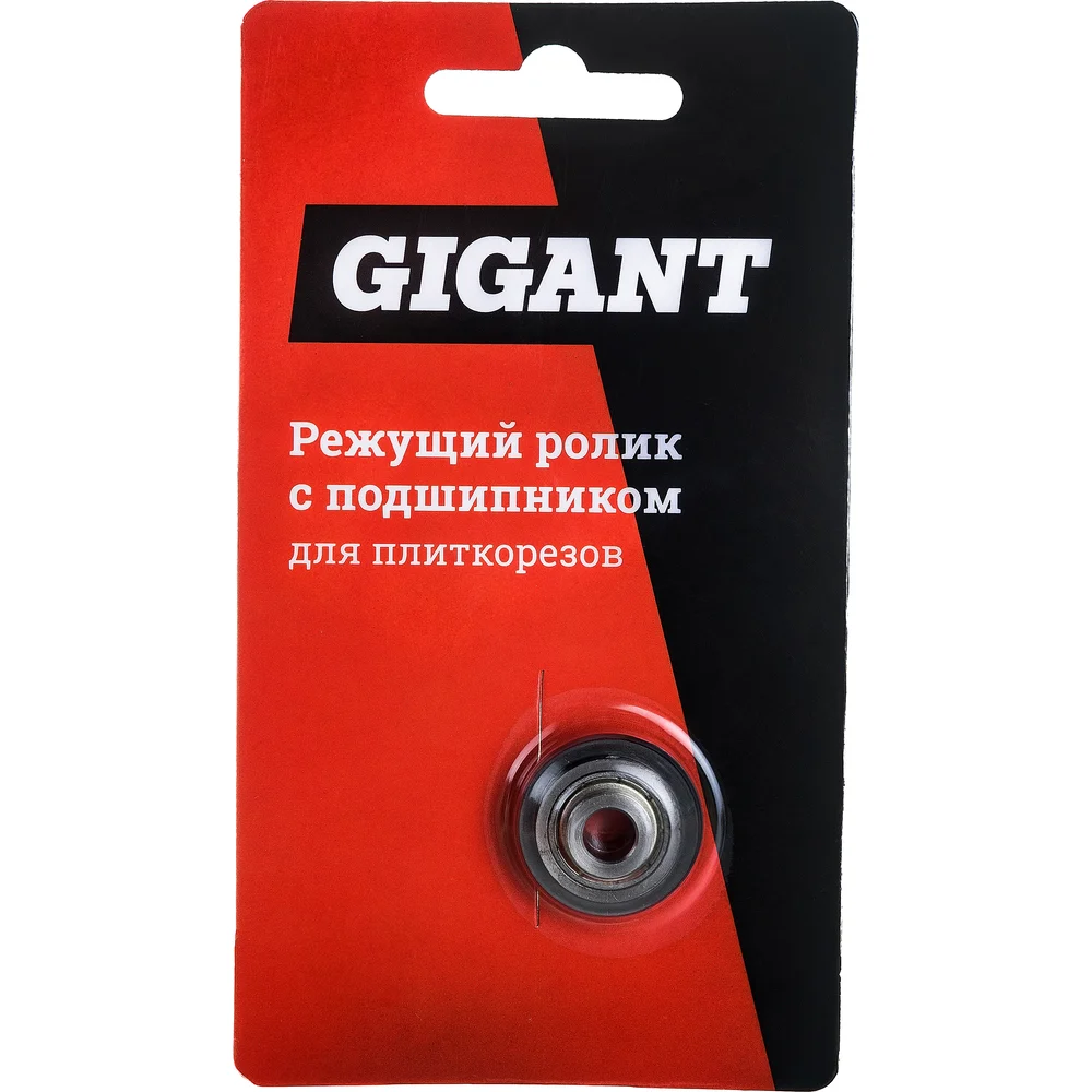 Режущий ролик с подшипником 22х6х10.5 мм для плиткорезов Gigant CR22610