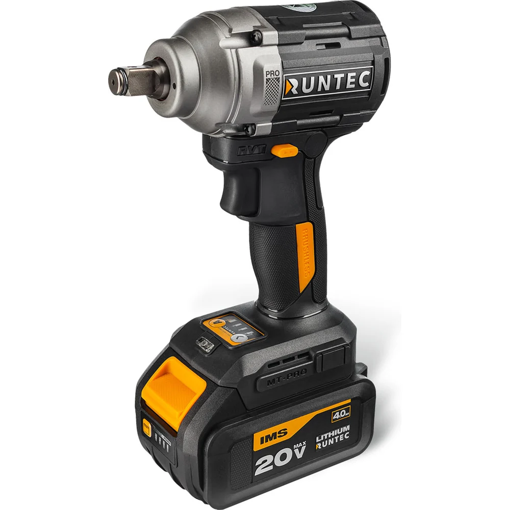 Гайковерт ударный аккумуляторный RUNTEC RT-IW500
