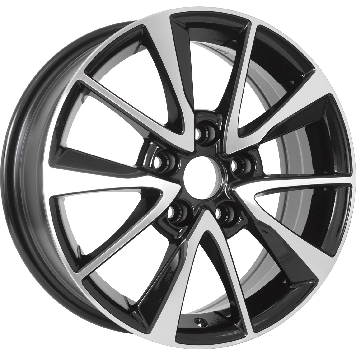 TY270 6.5x16/5x114.3 D60.1 ET45 BKF TY270