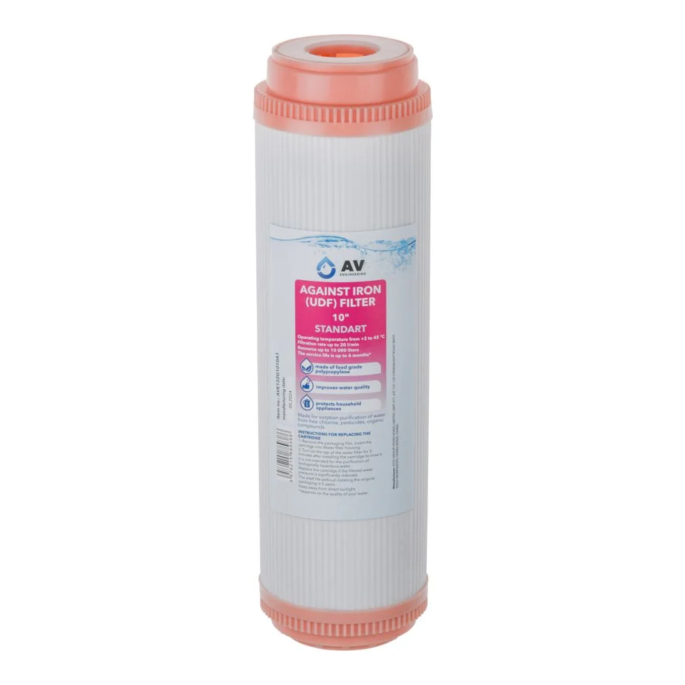 Картридж для удаления железа AV Engineering Standart AVE122G1010A1