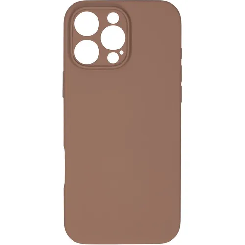 Чехол (клип-кейс) ZIBELINO Hard Case, для Apple iPhone 16 Pro Max, коричневый [zhc-apl-16-pro-max-ms-cam-brn]
