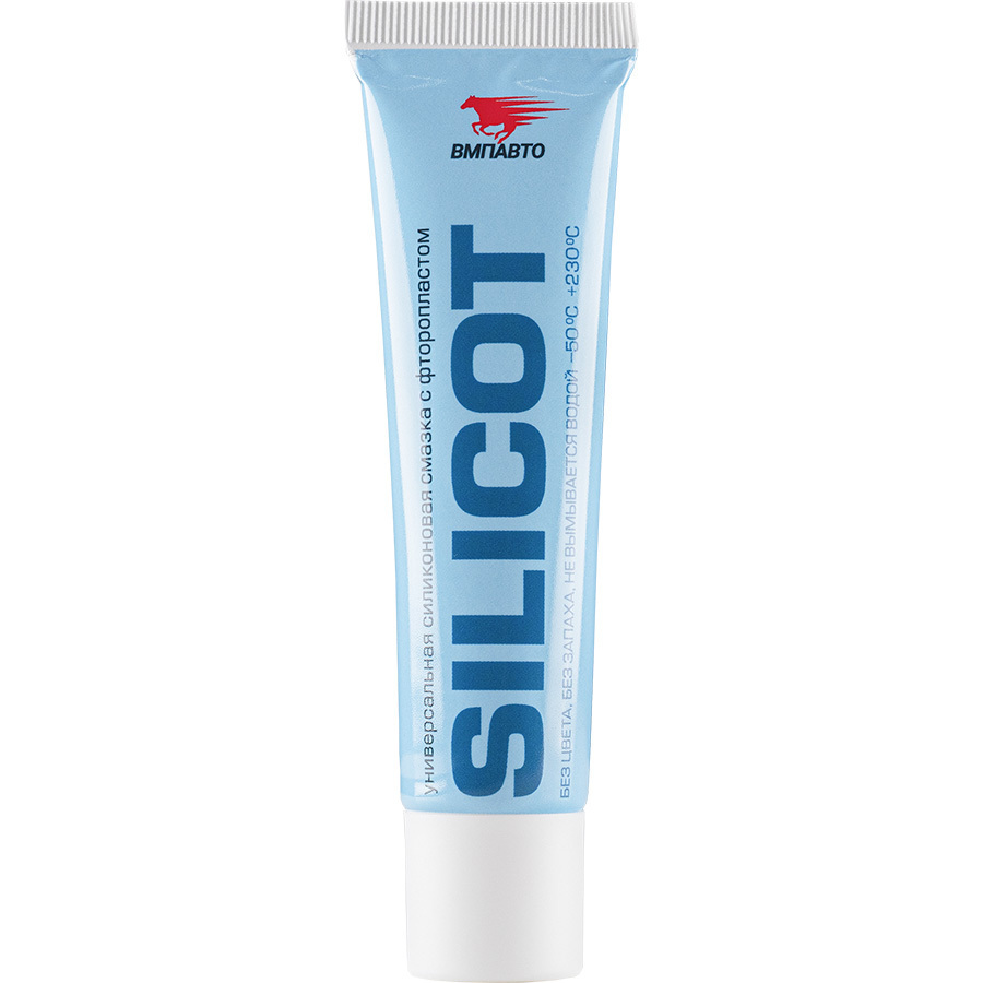 Смазка силиконовая с фторопластом Silicot 30 гр