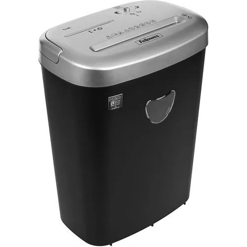 Уничтожитель бумаг Fellowes PowerShred 53С, P-4, 4х35 мм, 10 лист. одновременно, 23л [fs-46531]