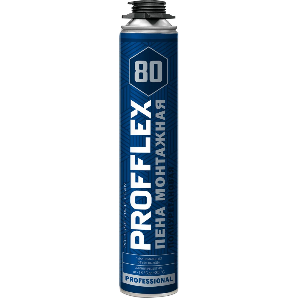Пена монтажная PROFFLEX 80 зимняя 01901