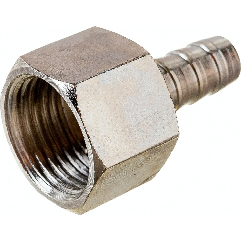 Штуцер елочка 10 мм - внутренняя резьба 1/2" Pegas pneumatic 4009