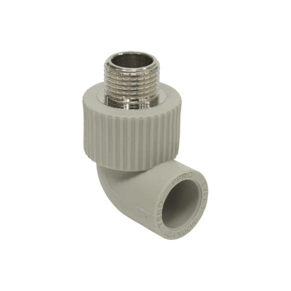 Комбинированный угольник TEBO PPR 20X3/4