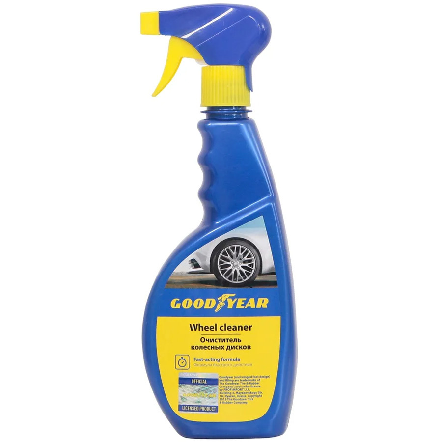 Очиститель колесных дисков Goodyear ART.GY000602