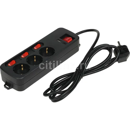 Сетевой фильтр RITMIX RM-231CKOP