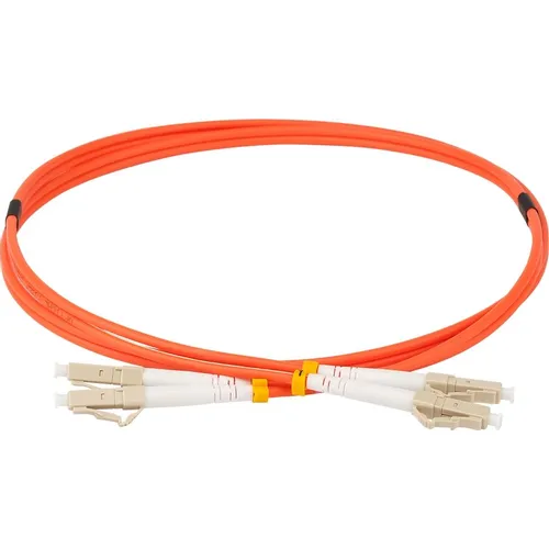 Патч-корд LanMaster 2 50/125 OM2 1м ПВХ оранжевый [twt-2lc-2lc/om2-1.0]