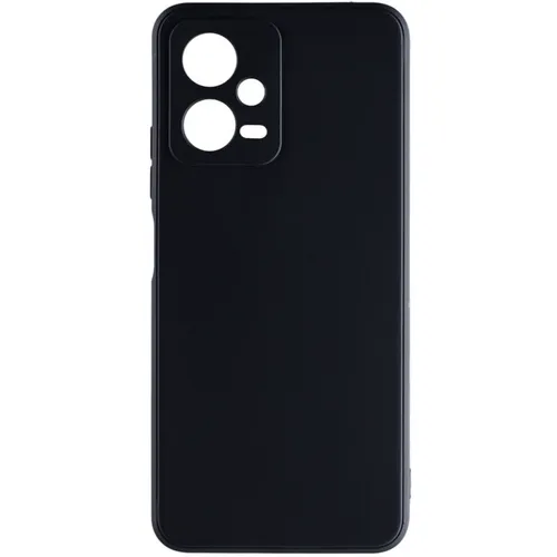 Чехол (клип-кейс) ZIBELINO Soft Matte, для Xiaomi Redmi Note 12, черный [zsmf-xia-x5-5g-blk]