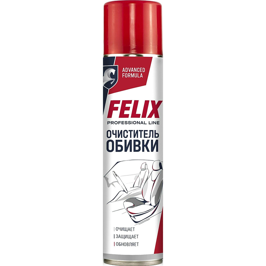 Очиститель обивки Felix 400 мл аэрозоль