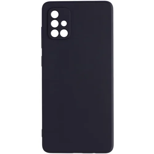 Чехол (клип-кейс) ZIBELINO Soft Matte, для Samsung Galaxy A71, черный [zsmf-sam-a71-blk]