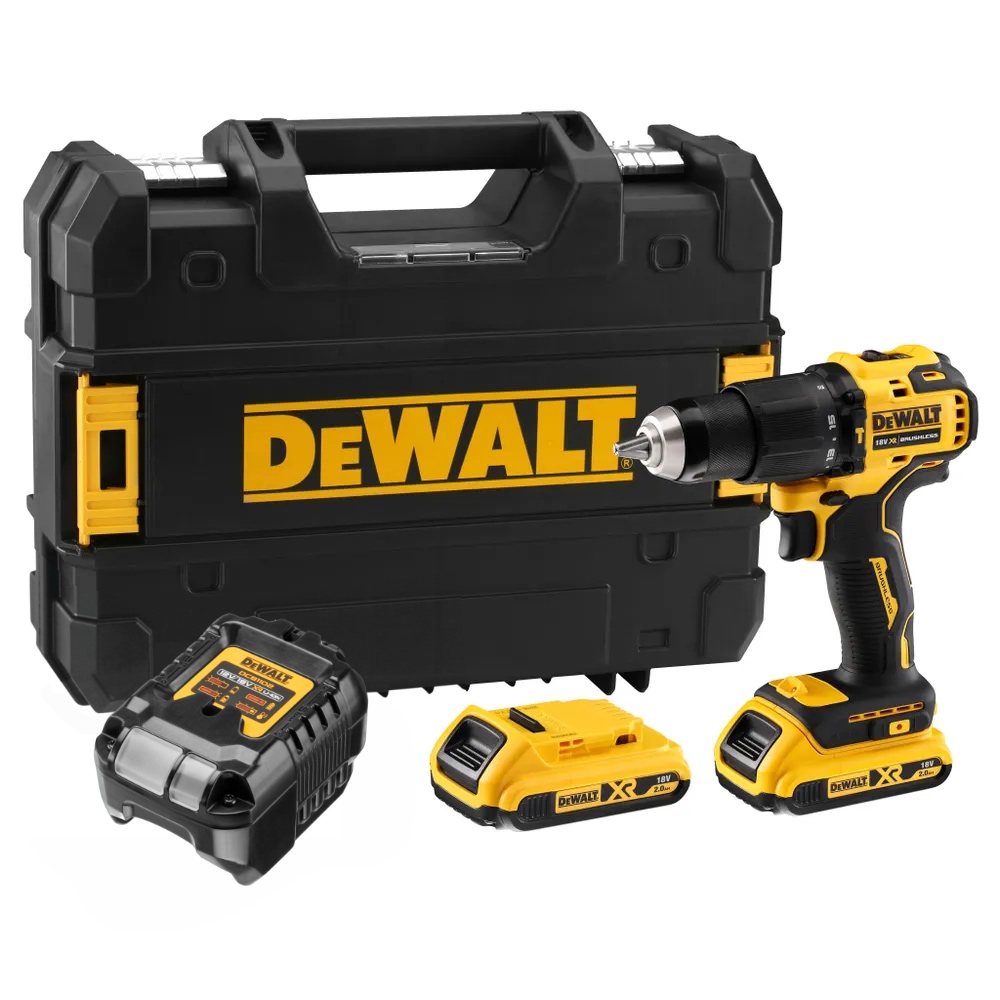 Ударная дрель-шуруповерт DEWALT DCD709D2T