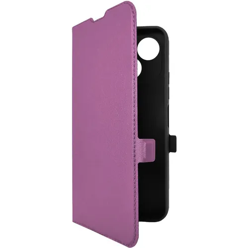 Чехол (флип-кейс) BORASCO Book Case, для Tecno Spark 40C, фиолетовый [75394]
