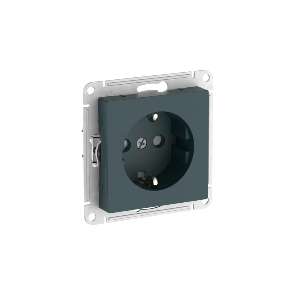 Розетка Systeme Electric ATLASDESIGN ATN000845S