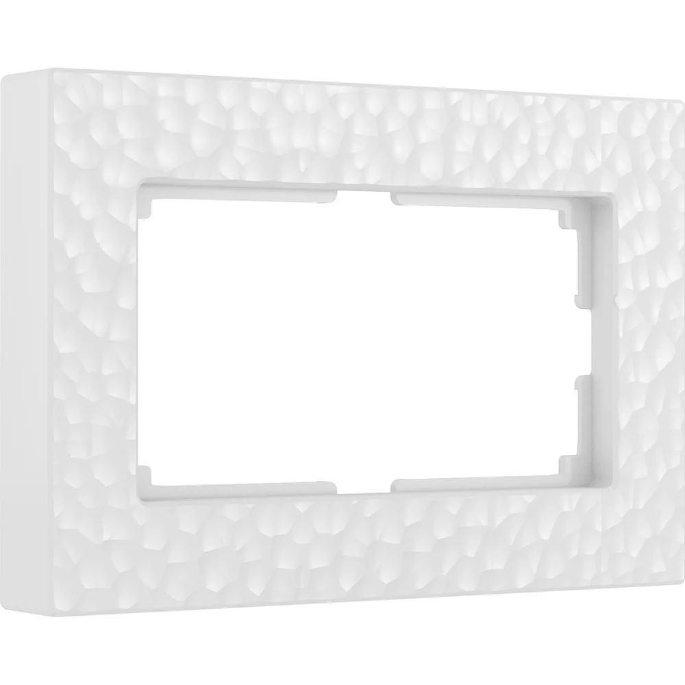 Рамка для двойной розетки WERKEL Hammer W0082401