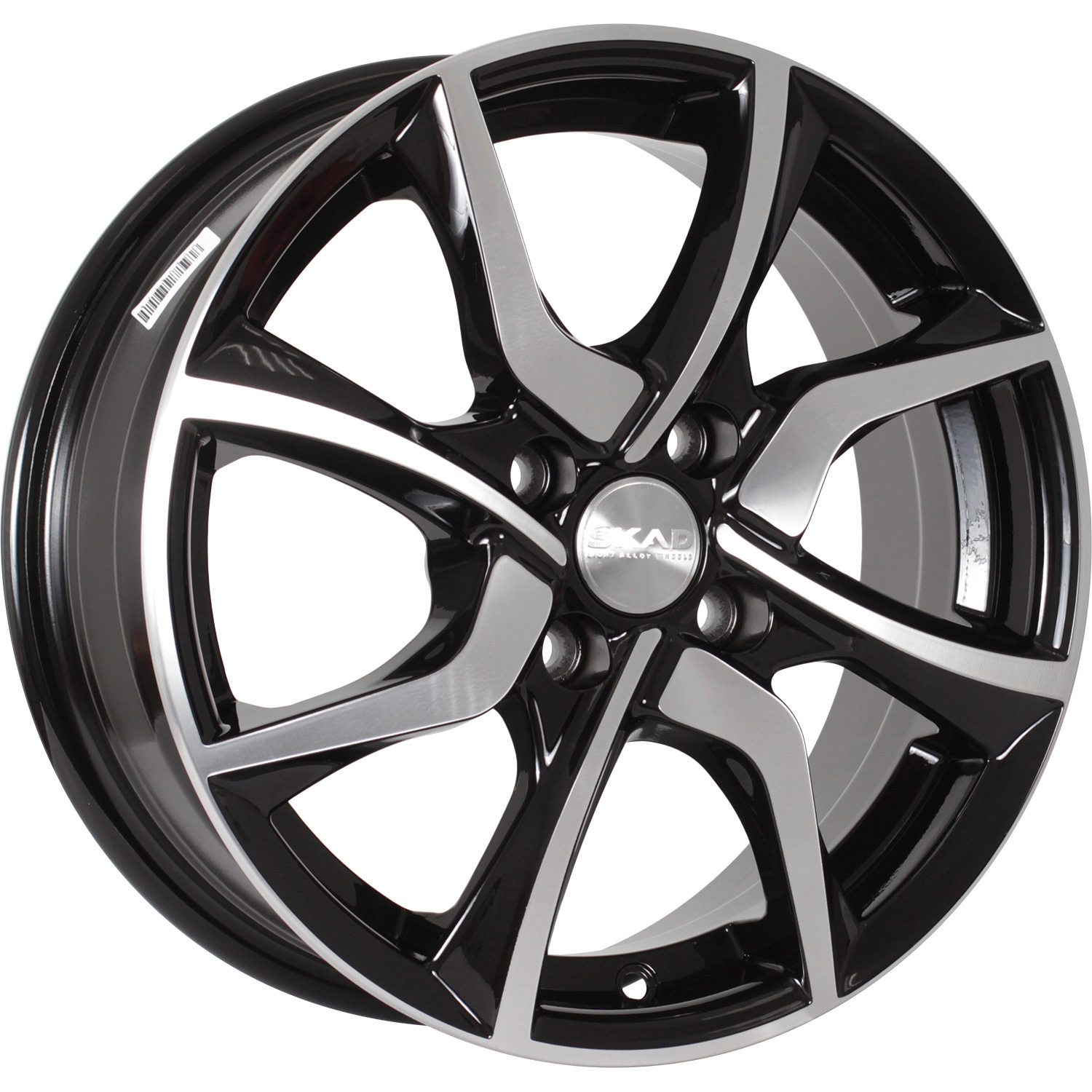 Тулон 6x15/4x100 D56.6 ET39 Almaz 6X15/4X100