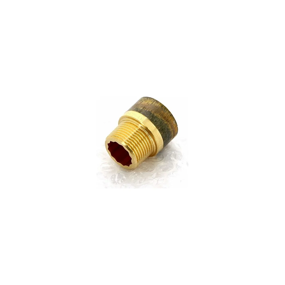 Удлинитель Viega НВ 3/4"х20, бронза 355029