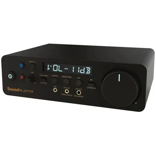 Звуковая карта USB Creative Sound Blaster X5, 5.1, Ret [70sb182000000]