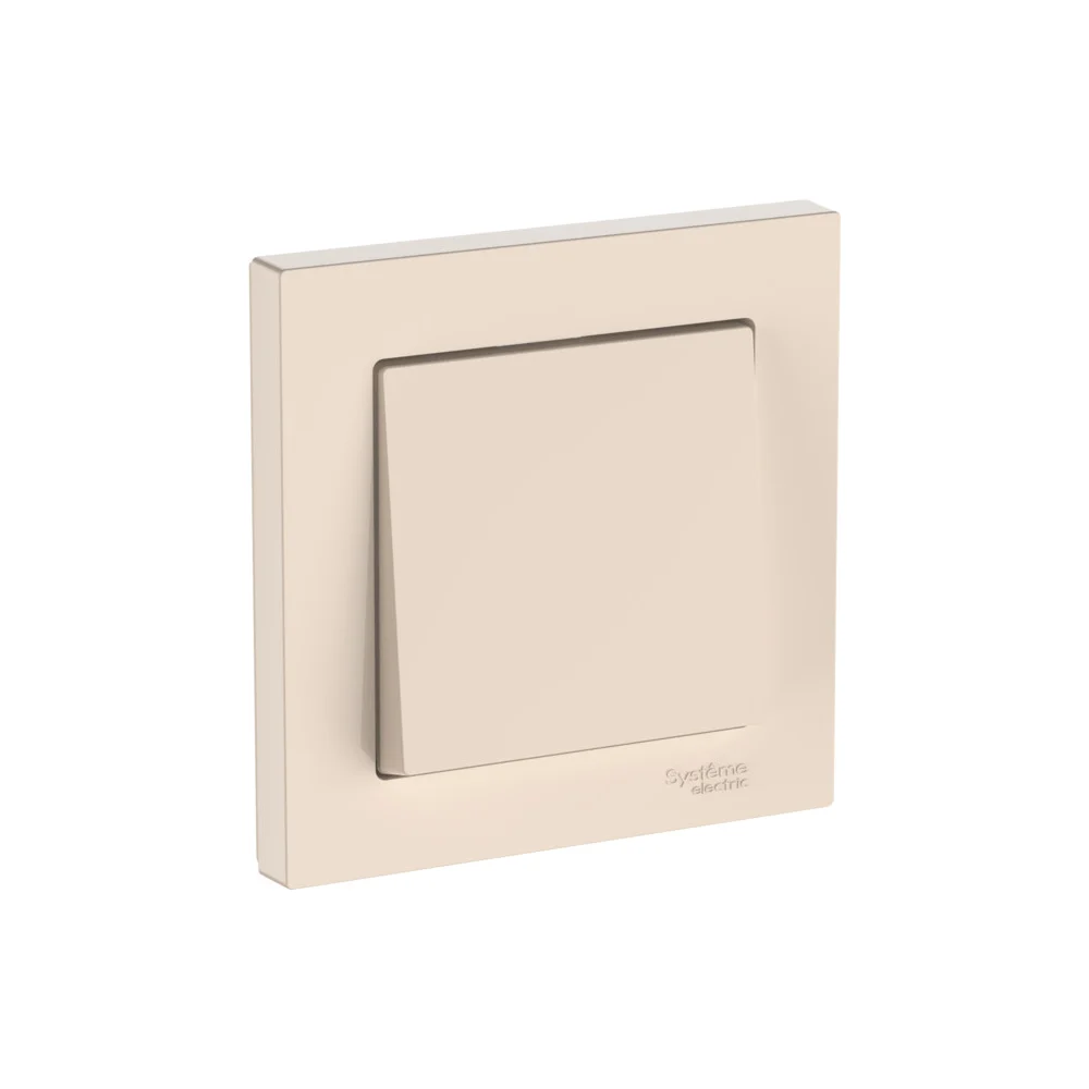 1-клавишный выключатель Systeme Electric ATLASDESIGN ATN000212S