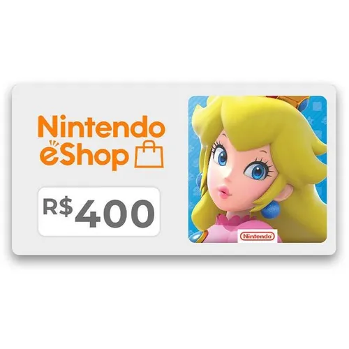 Пополнение игровой валюты Nintendo 400 BRL Brazil, регион: Бразилия