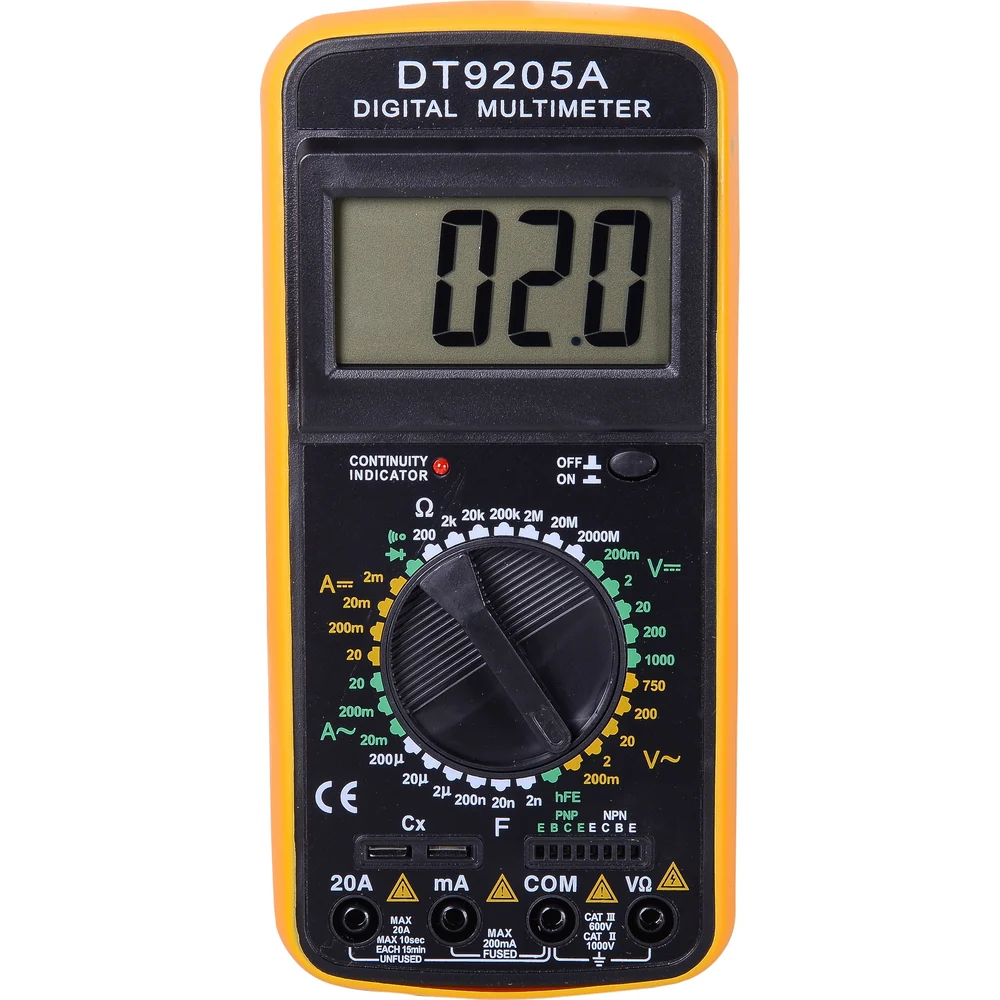 Мультиметр Ресанта DT 9205A