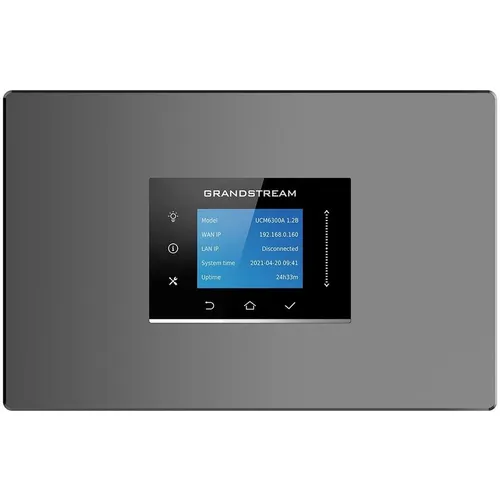 Цифровая IP АТС GRANDSTREAM UCM6300A