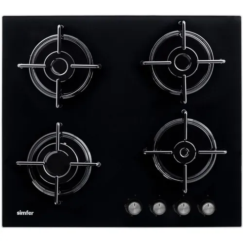 Газовая варочная панель SIMFER H60N40B570