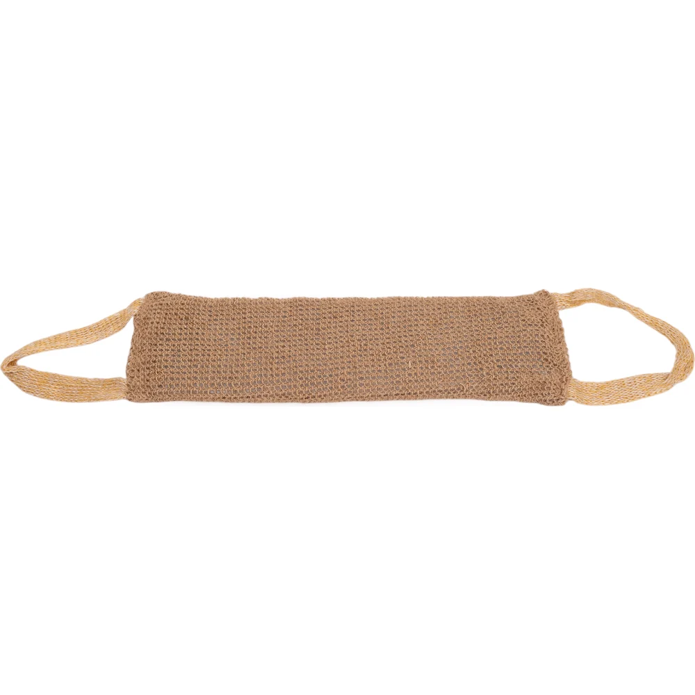 Мочалка Banika "Длинная", джут, 40x11см М6401
