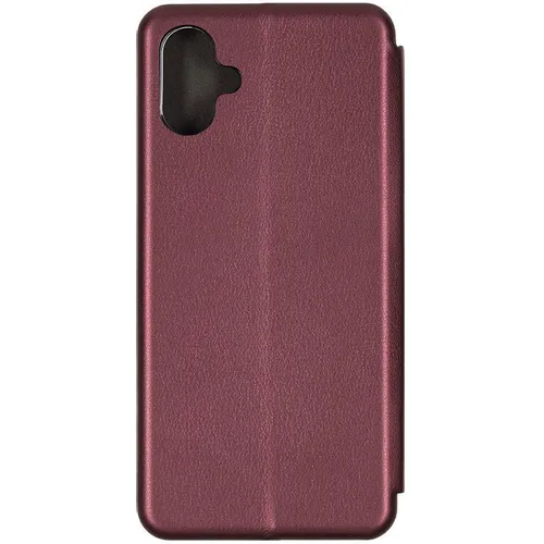 Чехол (флип-кейс) ZIBELINO Book, для Samsung Galaxy A06, бордовый [zb-sam-a065-brd]