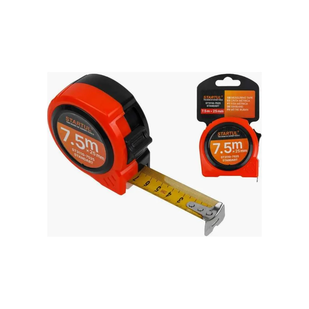 Рулетка STARTUL STANDART ST3110-7525