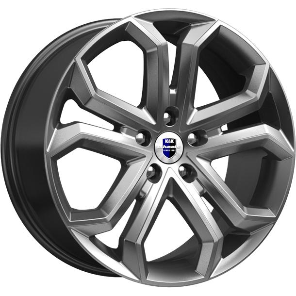 R20 5x127 8,5J ET45 D71,6 K&K 5X127