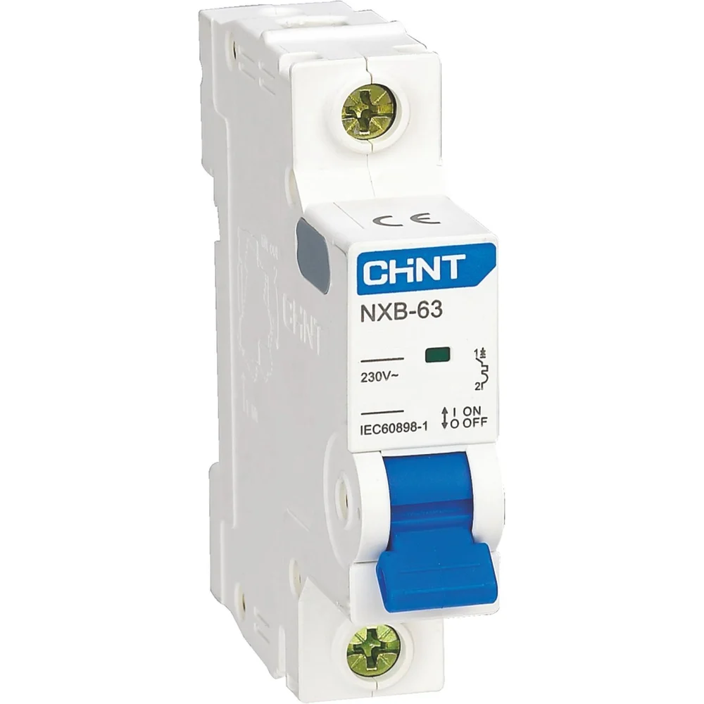 Автоматический выключатель CHINT NB1-63H