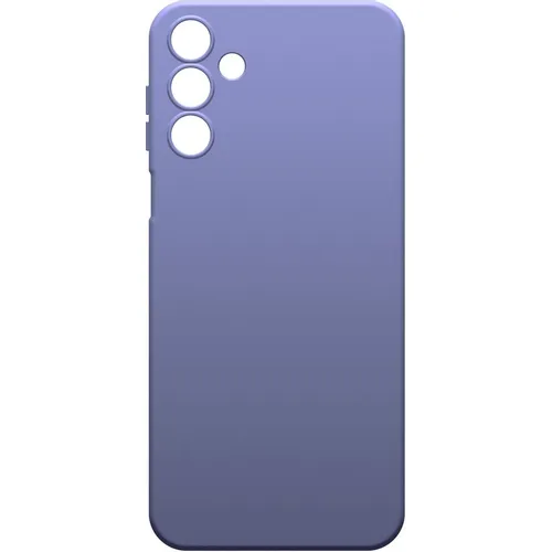 Чехол (клип-кейс) BORASCO Silicone Case, для Samsung Galaxy A15, лавандовый [73562]