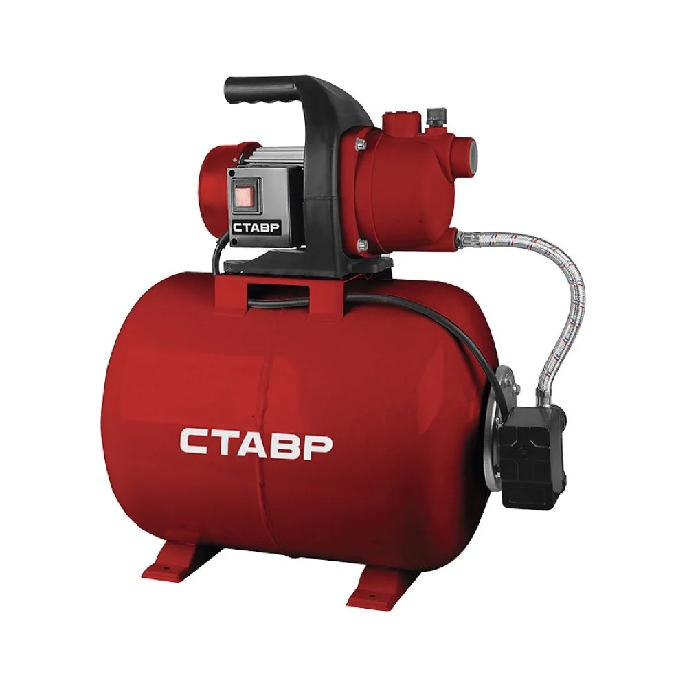 Насосная станция Ставр НС-1200/50, 50 л, 1200 Вт, 63,3 л/мин 9050600170