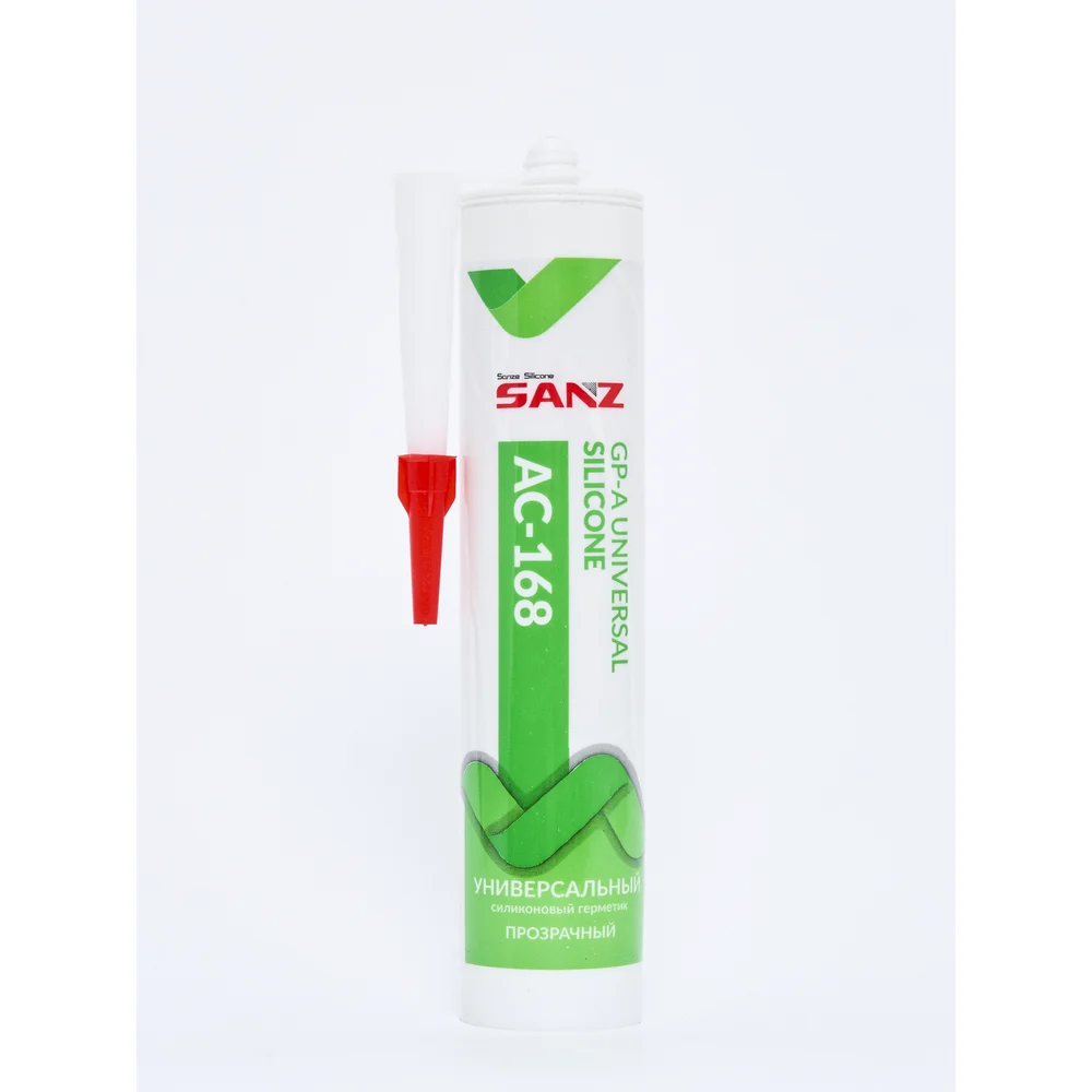Универсальный силиконовый герметик SANZ 168-7400-C