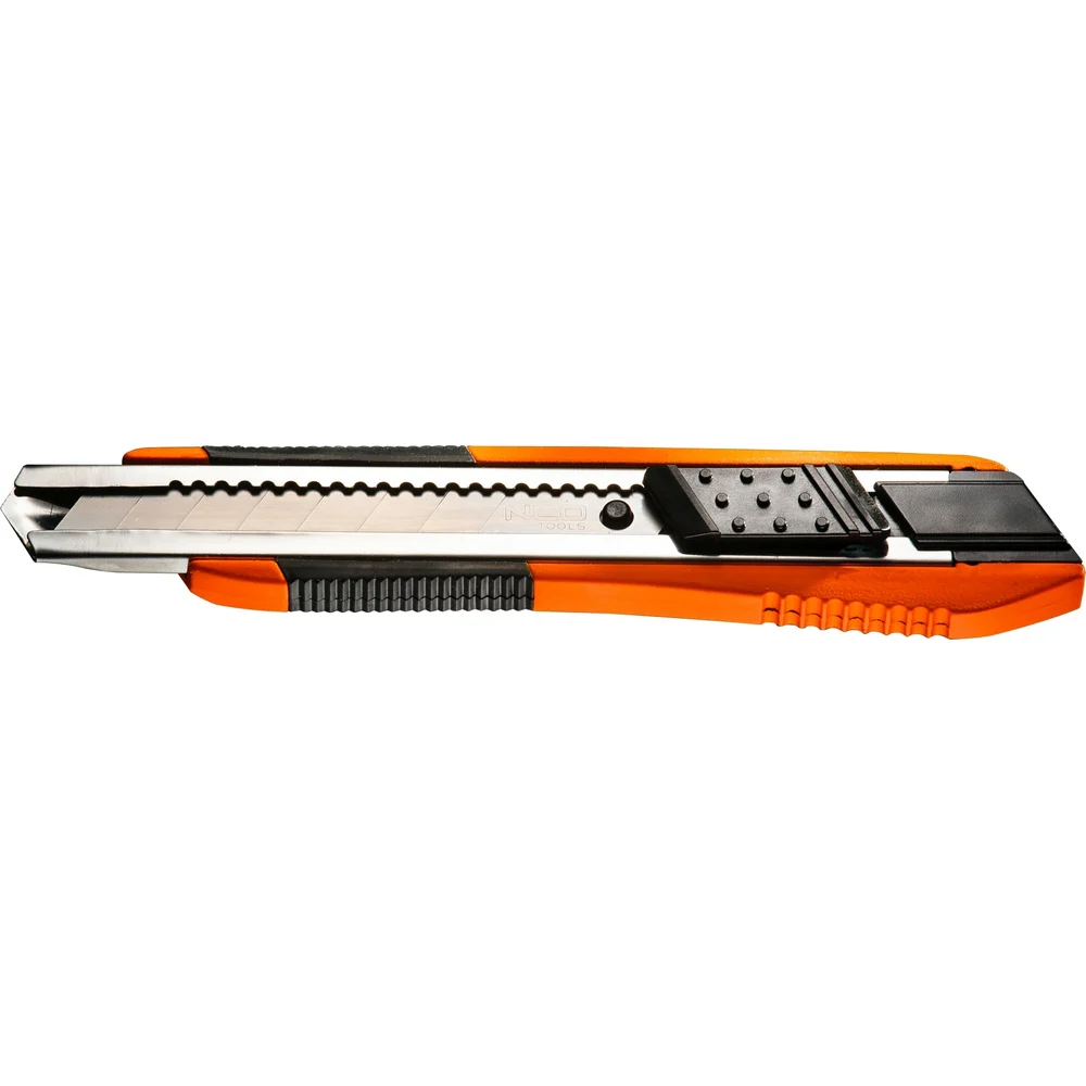 Нож с отламывающимся лезвием 18 мм NEO Tools 63-060