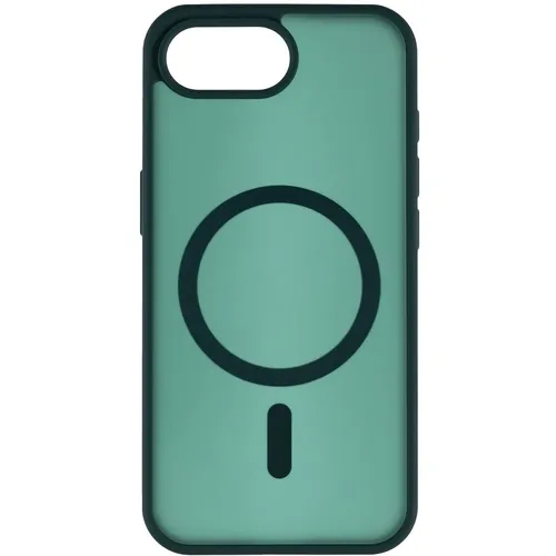 Чехол (клип-кейс) ZIBELINO Matte Shield, для Apple iPhone 16e, противоударный, темно-зеленый [zms-apl-16e-msd-dgrn]