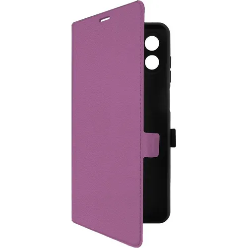 Чехол (флип-кейс) BORASCO Book Case, для Samsung Galaxy A07, фиолетовый [75601]