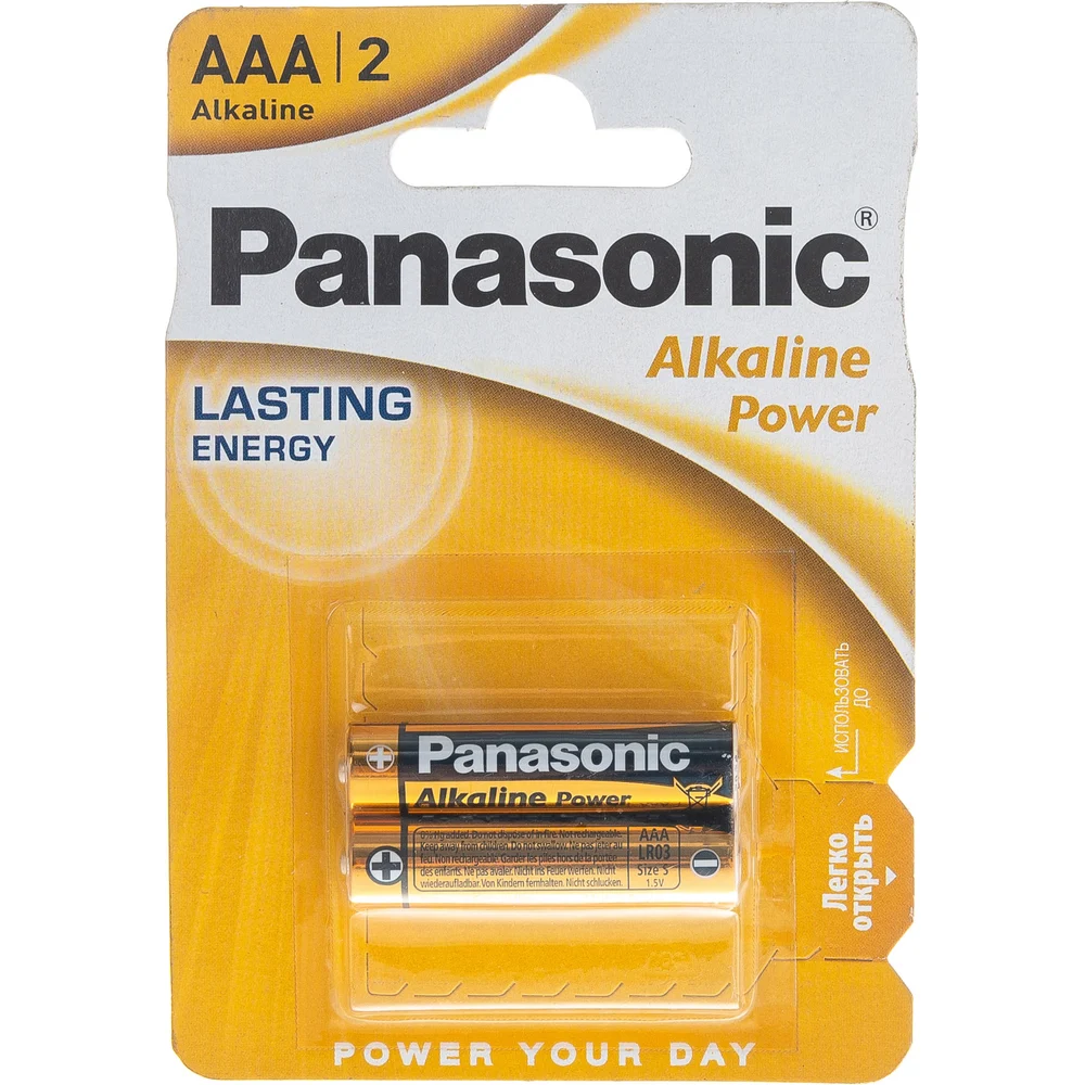 Элементы питания Panasonic LR03