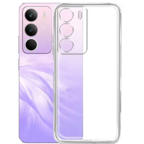 Чехол (клип-кейс) BORASCO Silicone Case, для Realme C71, прозрачный [75504]