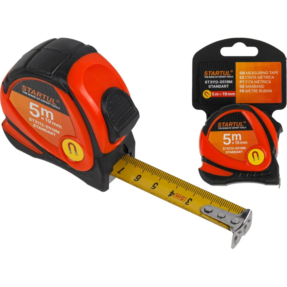 Рулетка STARTUL STANDART ST3112-0519M