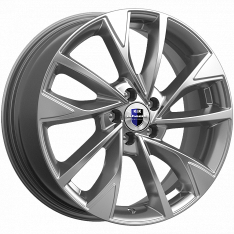 R16 5x105 7J ET38 D56,6 К&К KS-702 DP 5X105